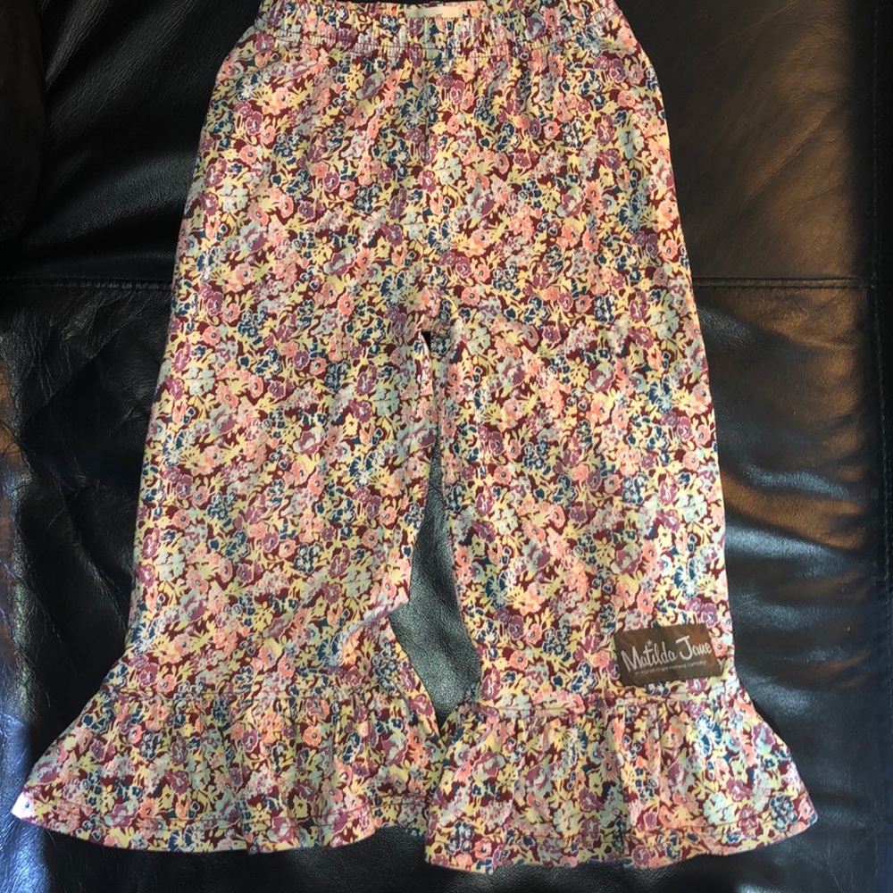 Matilda Jane Carmen ruffles, size 2